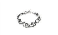 Bracciale Giovanni Raspini Donna Cuori in Argento 12615